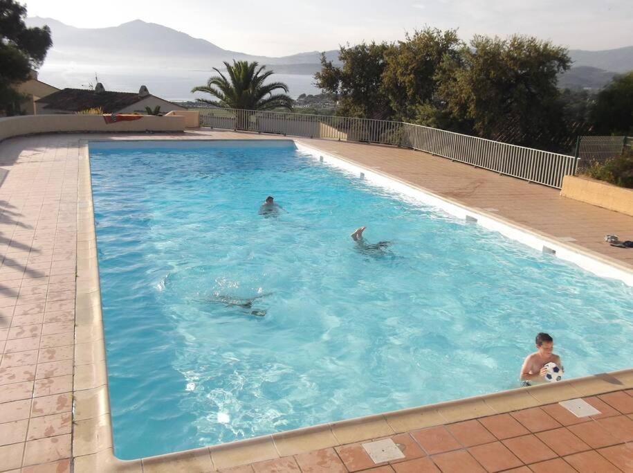 Appart 5 Personnes A Porticcio Avec 2 Piscines Materiel Enfant ,Bebe Clim 외부 사진