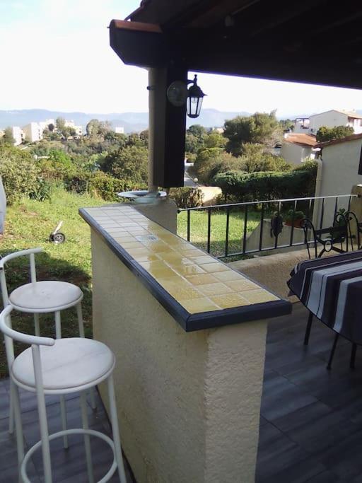 Appart 5 Personnes A Porticcio Avec 2 Piscines Materiel Enfant ,Bebe Clim 외부 사진