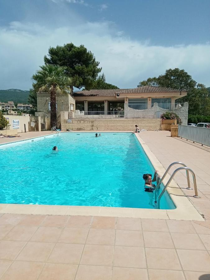 Appart 5 Personnes A Porticcio Avec 2 Piscines Materiel Enfant ,Bebe Clim 외부 사진